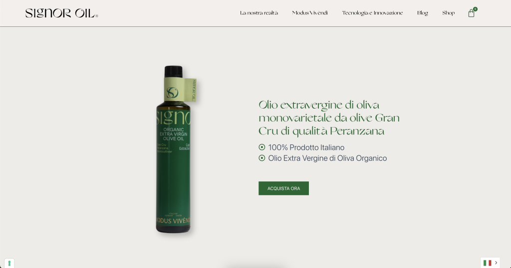 signor oil