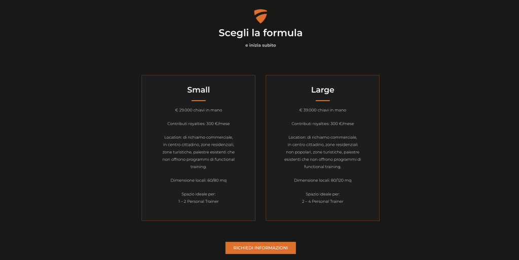Aprire uno Studio Personal Trainer 5 Aprire uno Studio Personal Trainer siti web ecommerce
