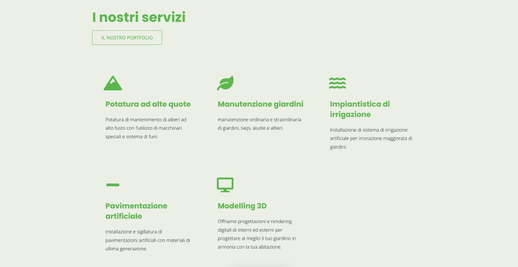 Il Giardino di Gio 3 Il Giardino di Gio siti web ecommerce