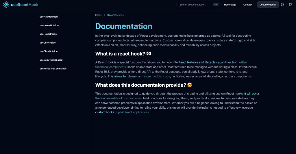 useReactHook 3 react