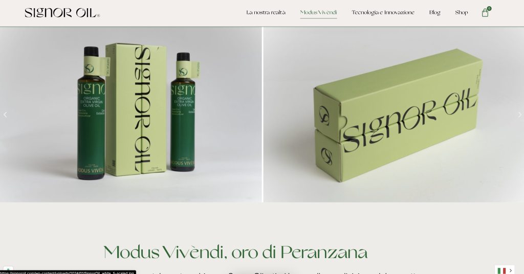 Signor Oil 3 signor oil