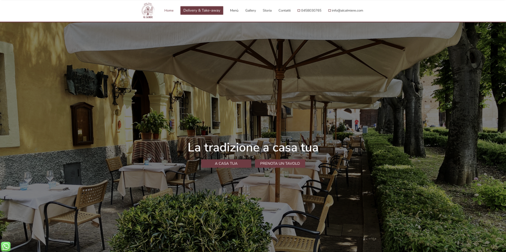 ristorante al calmiere