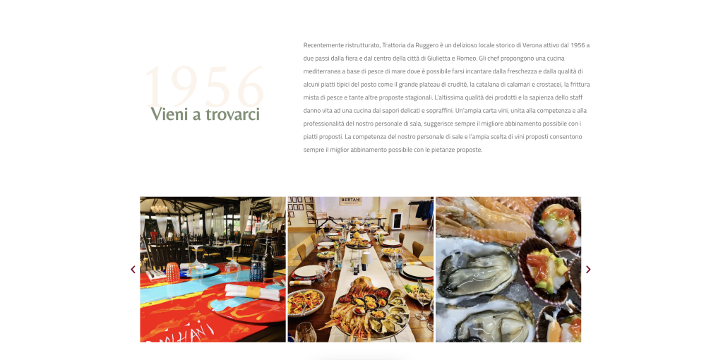 da ruggero ristorante